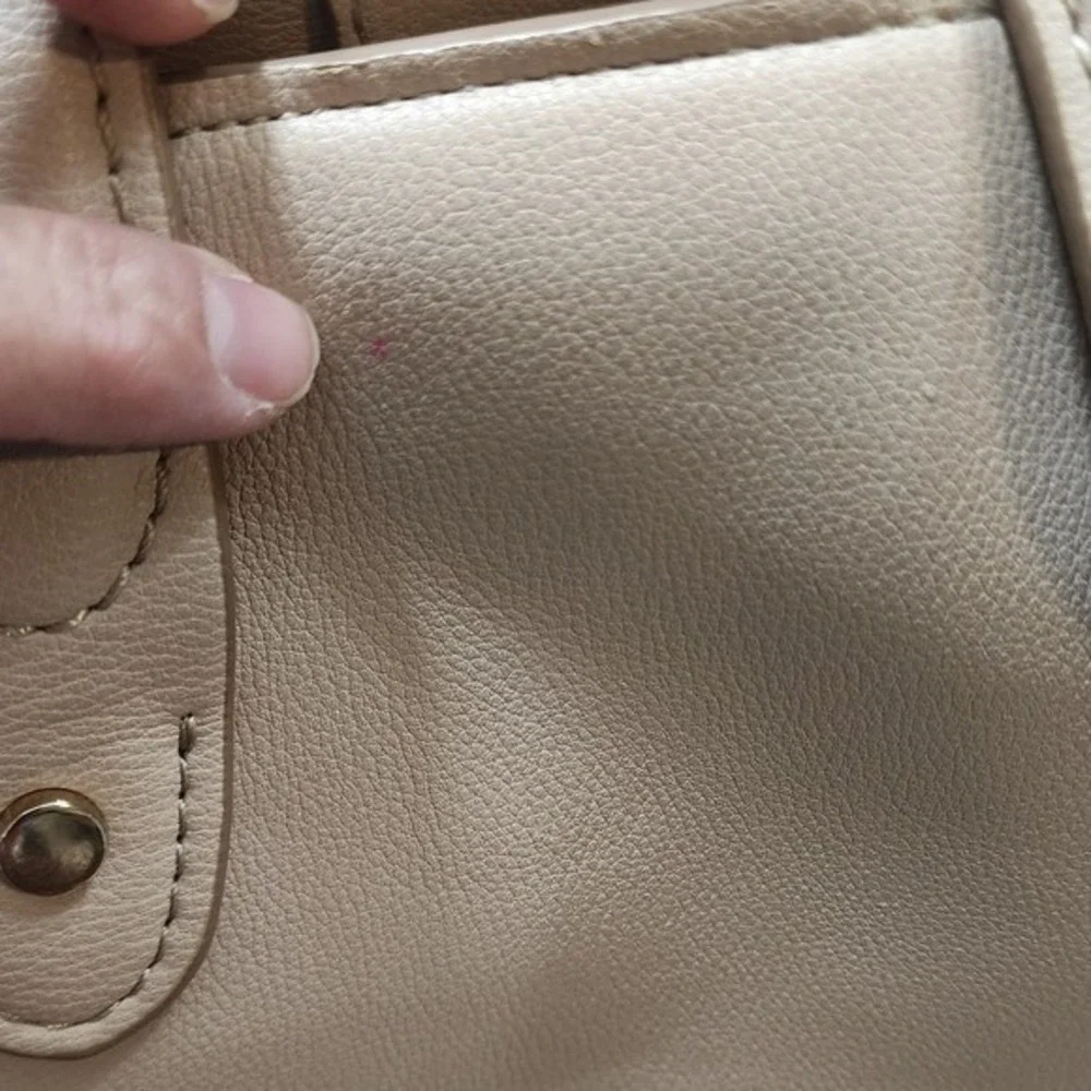 Zara Satchel Bag, Top Handle Crossbody,‎ Work Bag, Shoulder Bag, Tote, Taupe
